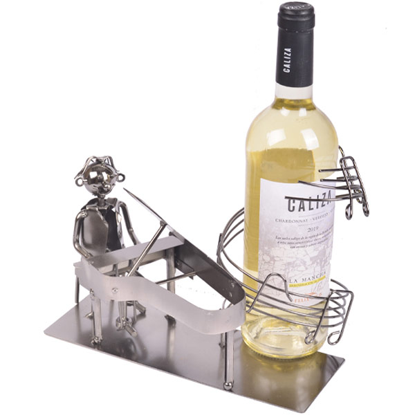 Stojan na víno - Klavírista