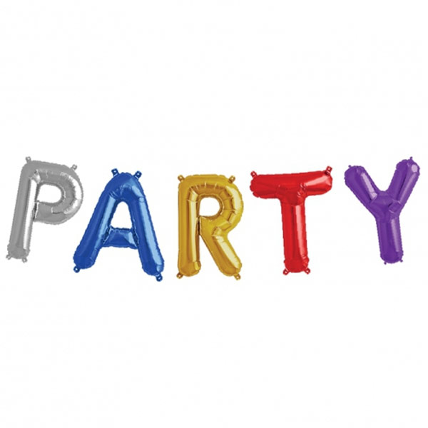 Balónkový nafukovací nápis - Party