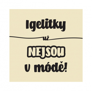 Plátěná taška - Igelitky už nejsou v módě