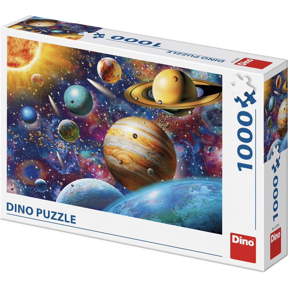 Puzzle PLANETY 1000 dílků