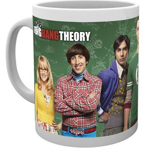 Hrnek keramický - Teorie velkého třesku Big Bang Theory 300 ml