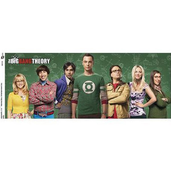 Hrnek keramický - Teorie velkého třesku Big Bang Theory 300 ml