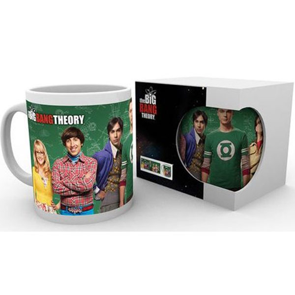 Hrnek keramický - Teorie velkého třesku Big Bang Theory 300 ml