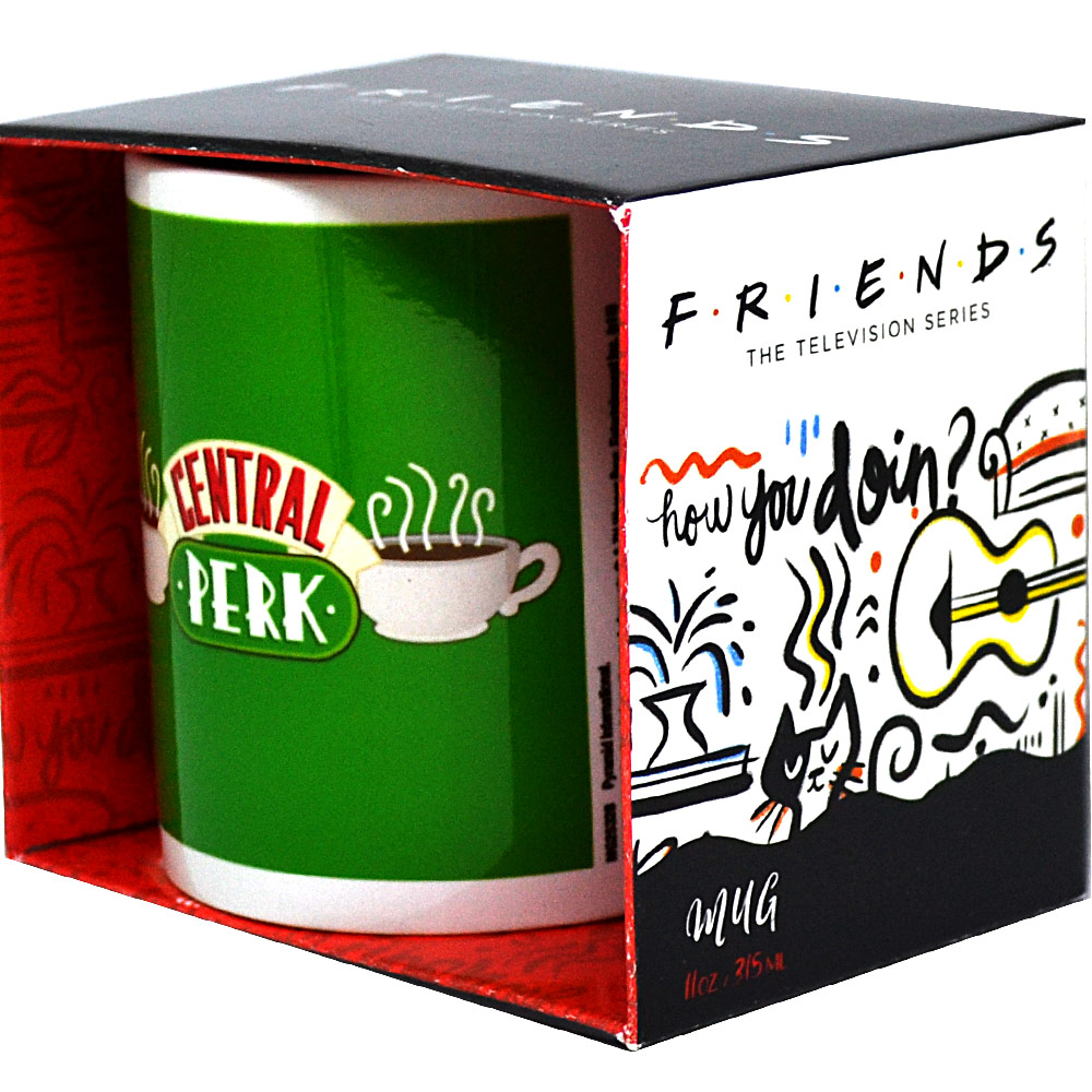 Hrnek keramický - Friends Central Perk 315 ml