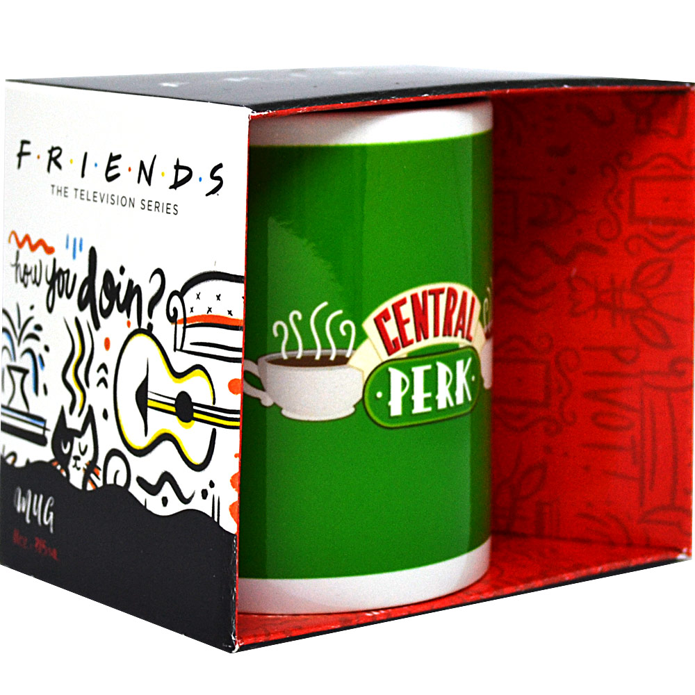 Hrnek keramický - Friends Central Perk 315 ml