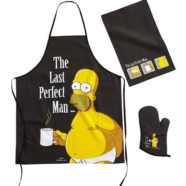 Kuchyňský set - Homer Simpson