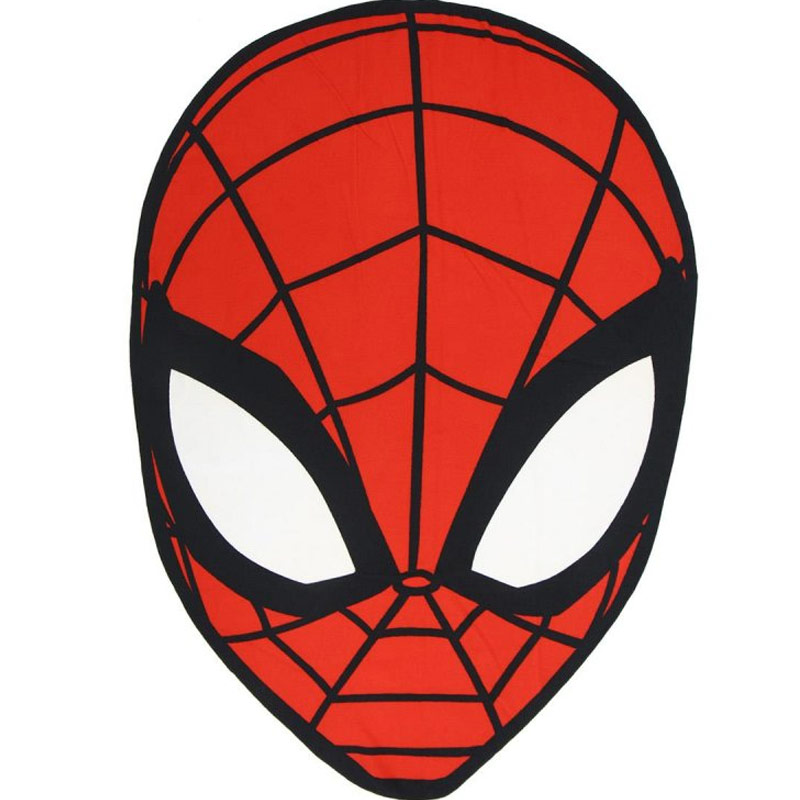 Ručník osuška MARVEL SPIDERMAN FACE 2D