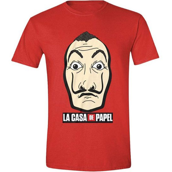 Pánské tričko - La Casa De Papel