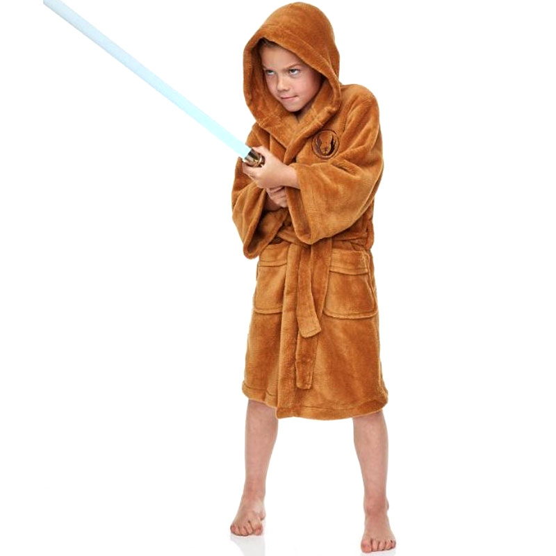Dětský župan s kapucí Star Wars Jedi 10-12 let