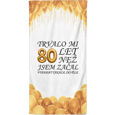 Osuška - Trvalo mi 80 let