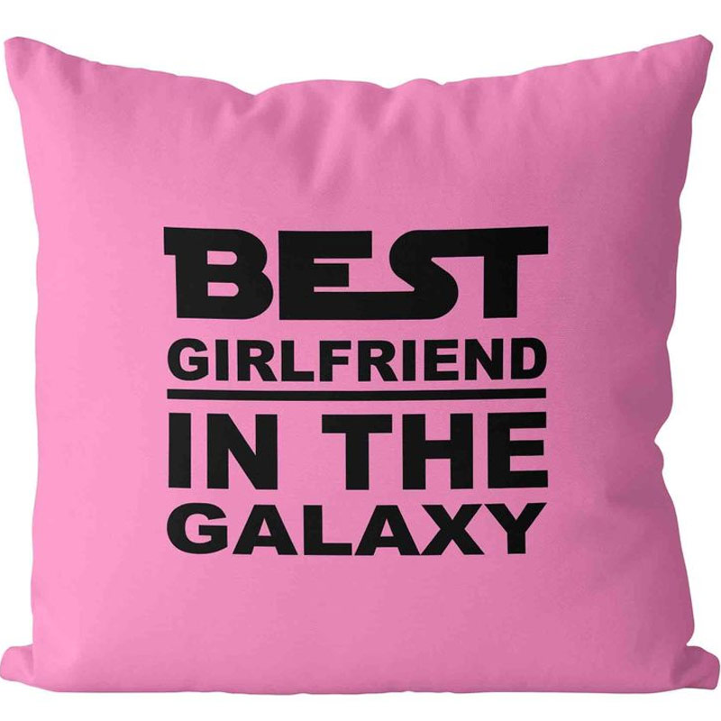 Polštář - Best Girlfriend in the Galaxy