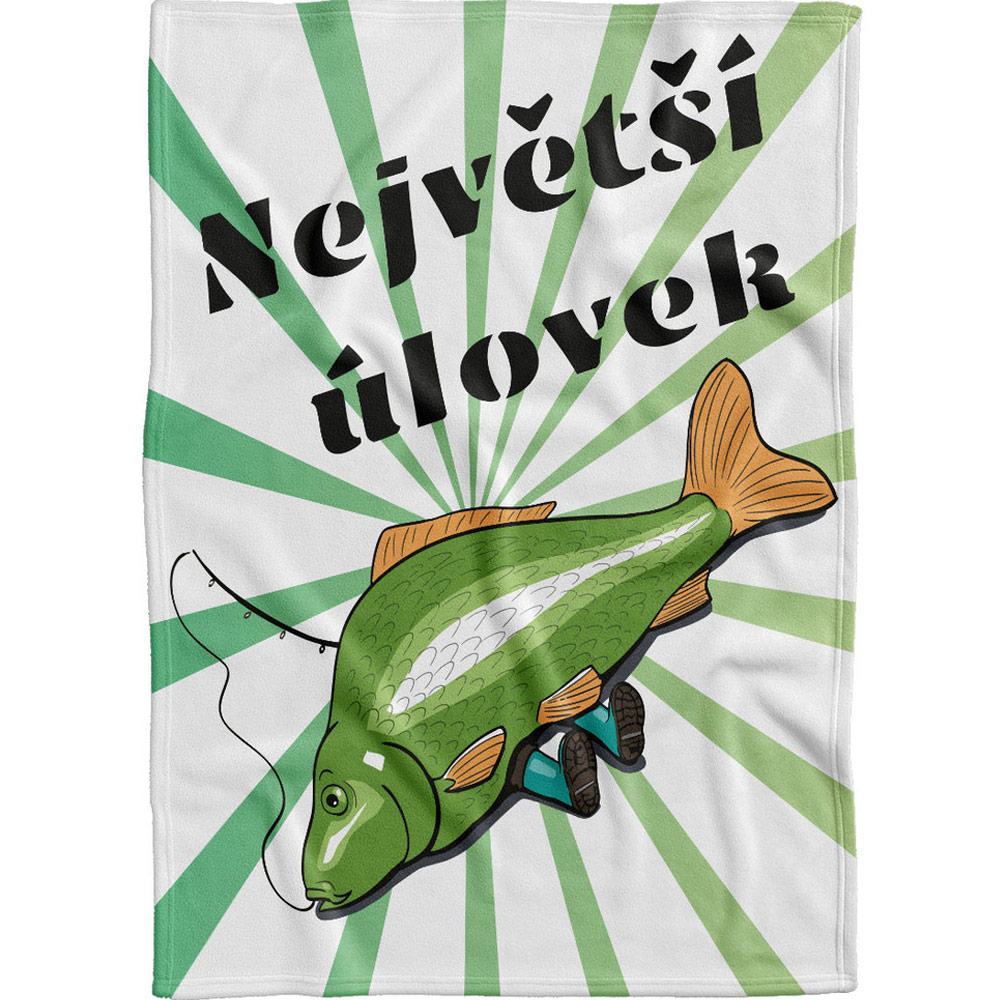 Deka pro rybáře - Největší úlovek
