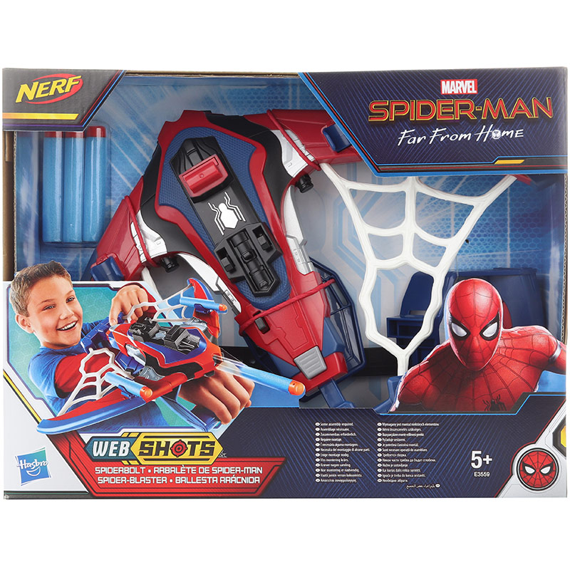 Spider-man blástr vystřelující pavučiny