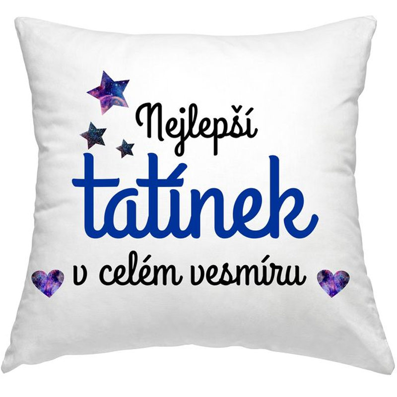 Polštář - Nejlepší tatínek v celém vesmíru