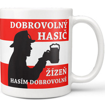 Hrnek - Dobrovolný hasič