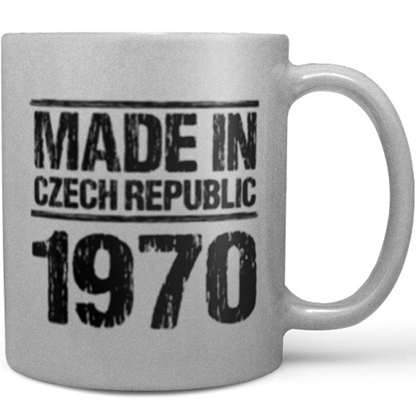 Hrnek - Made in Czech Republic 1970