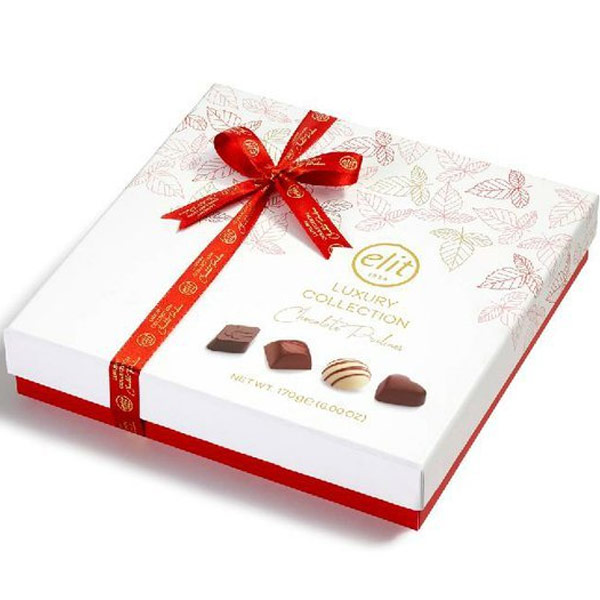 Elit Luxury Red - Čokoládové pralinky 170 g