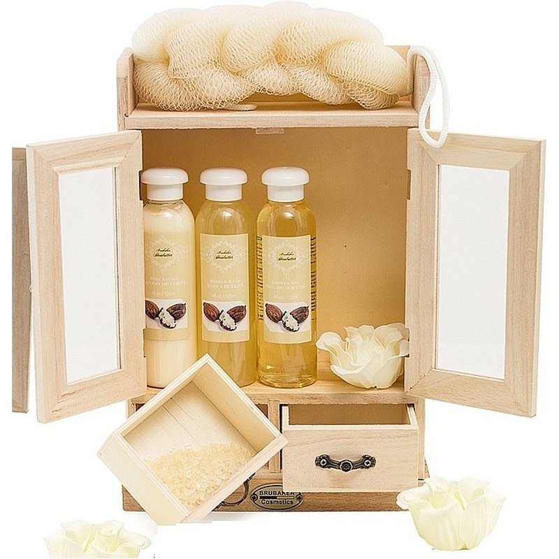 Dárková skříňka s kosmetikou - Bambucké máslo
