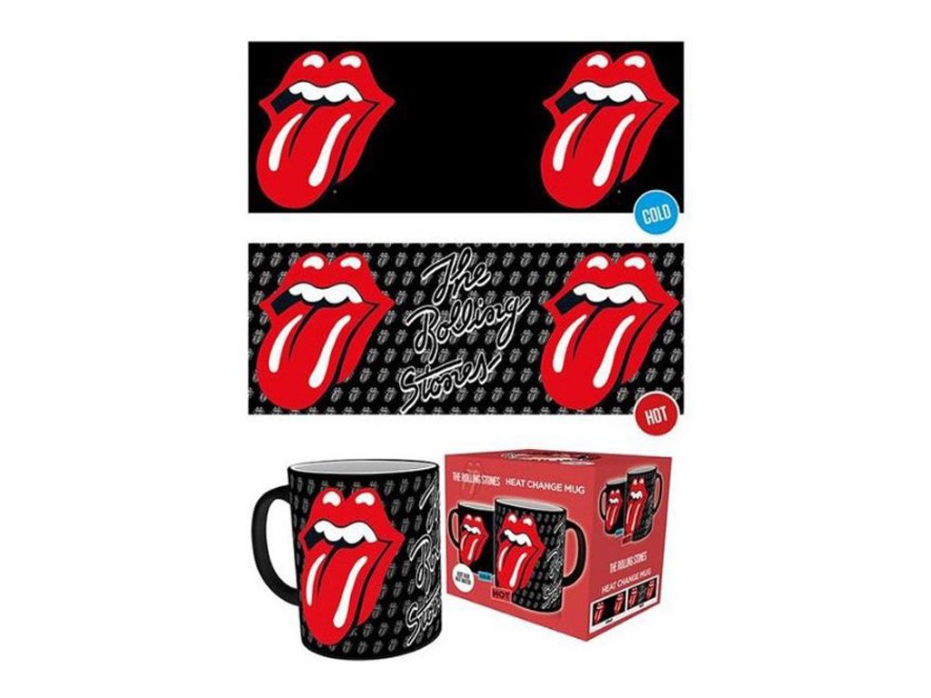 Hrnek proměňovací - Rolling Stones