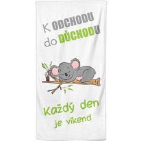 Osuška k odchodu do důchodu - Každý den je víkend