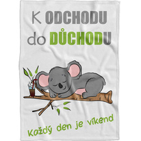 Deka k odchodu do důchodu - Každý den je víkend