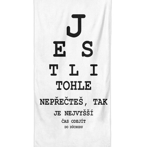 Osuška - Tabule na očním