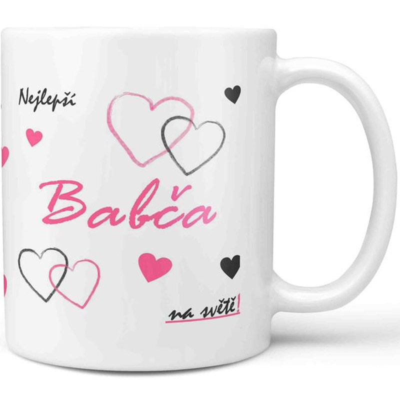 Hrnek - Nejlepší babča na světě