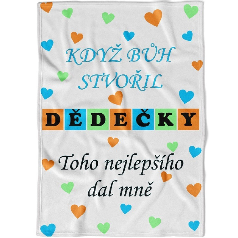 Deka - Když bůh stvořil dědečky