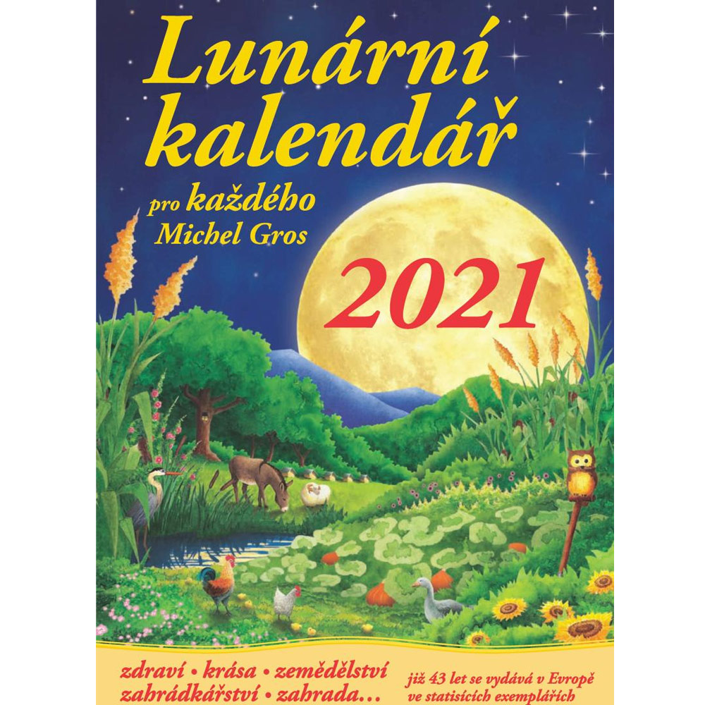 Lunární kalendář pro každého 2021