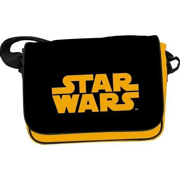 Taška přes rameno Star Wars - s logem a klopou