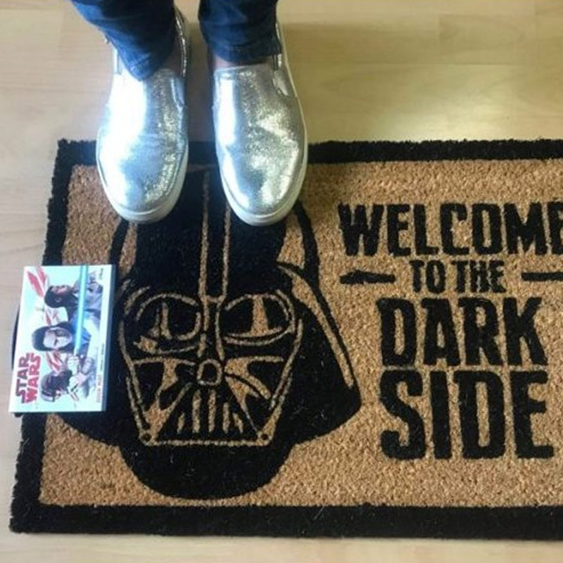 Rohožka Star Wars - Welcome to the Dark Side