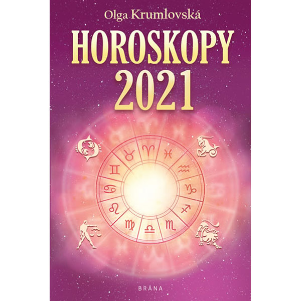 Kniha Horoskopy 2021 - Olga Krumlovská
