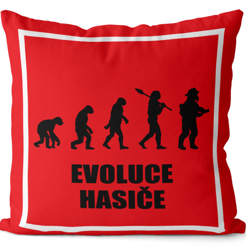 Polštář - Evoluce hasiče