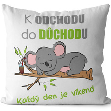 Polštář k odchodu do důchodu - Každý den je víkend