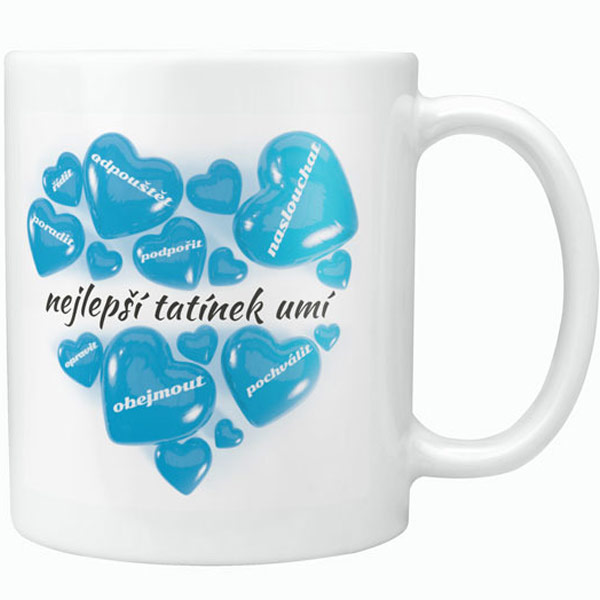 Hrnek - Nejlepší tatínek umí