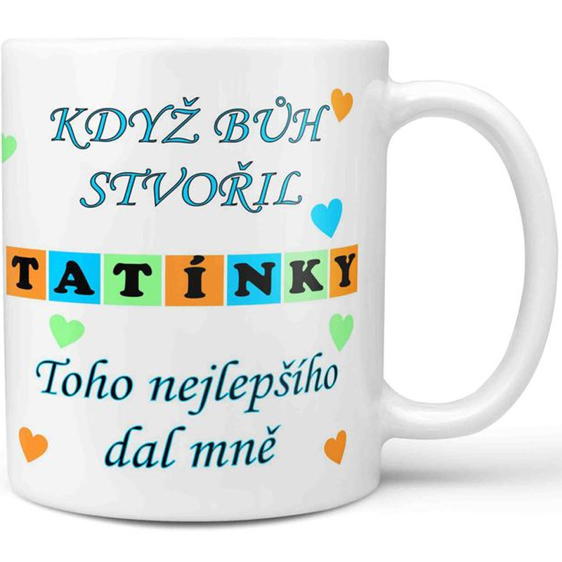 Hrnek - Když bůh stvořil tatínky