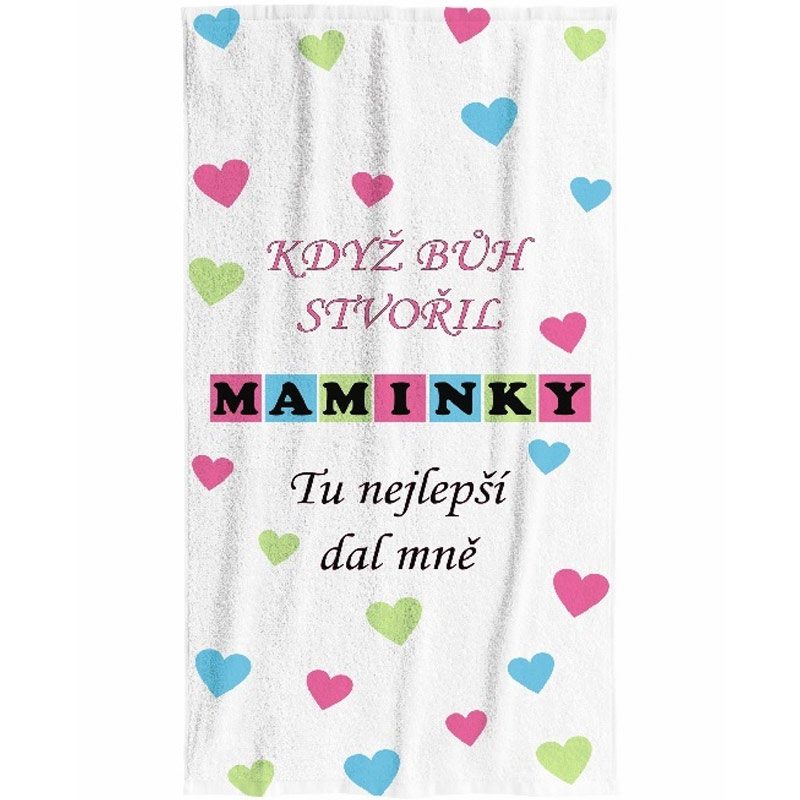 Osuška - Když bůh stvořil maminky