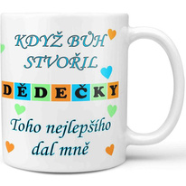 Hrnek - Když bůh stvořil dědečky