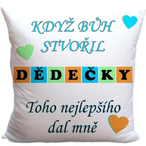Polštář - Když Bůh stvořil dědečky