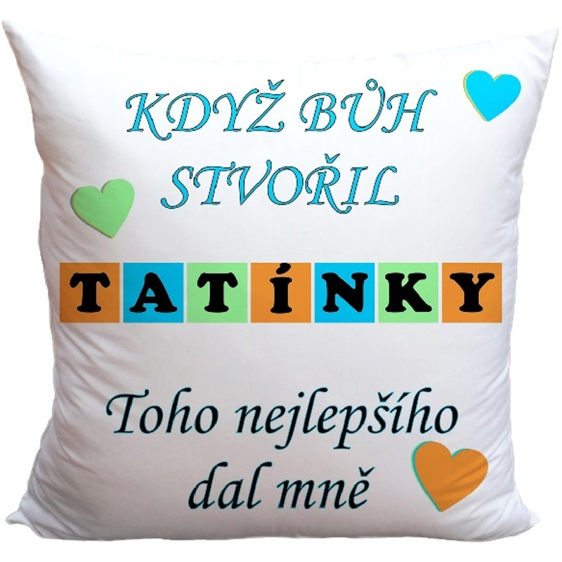 Polštář - Když Bůh stvořil tatínky