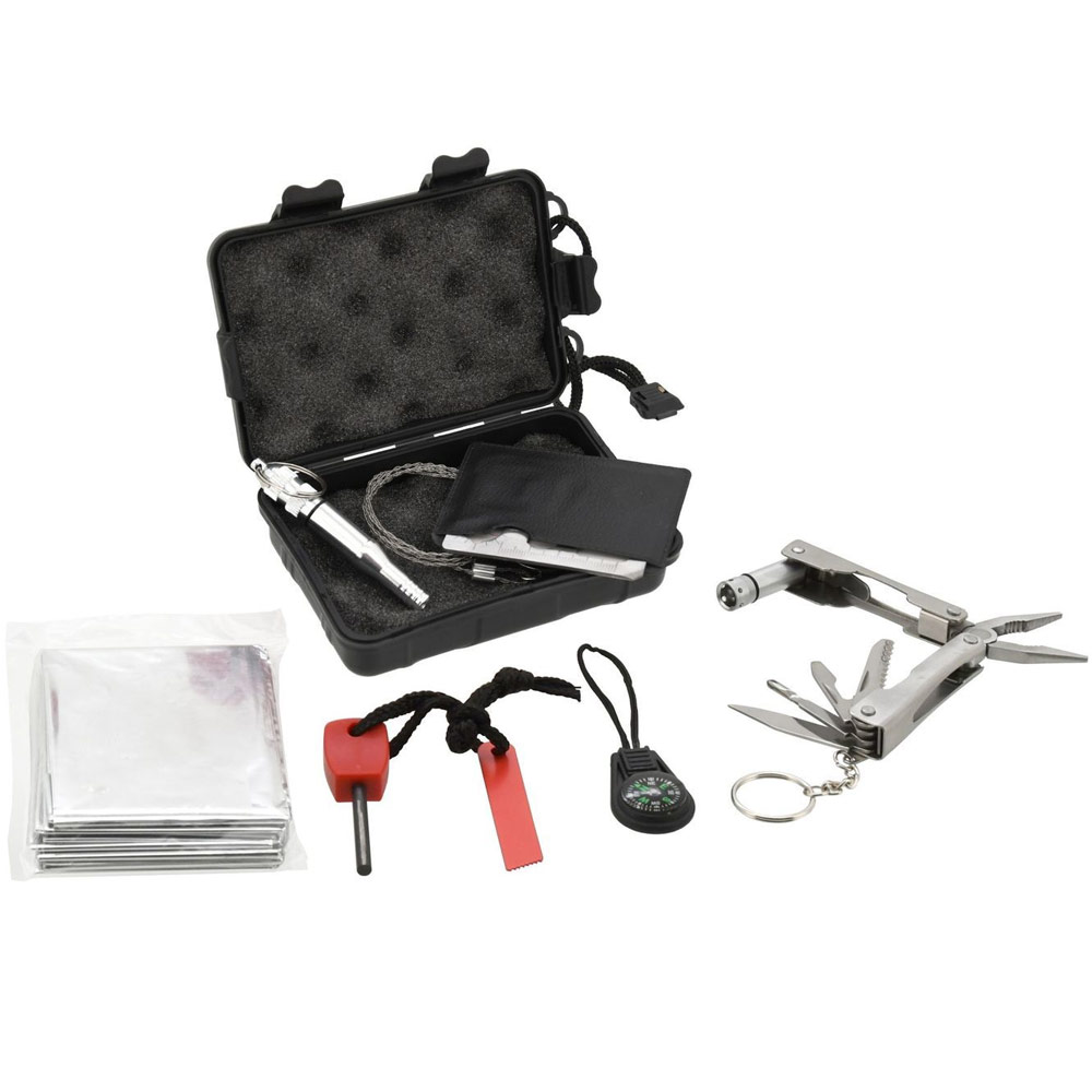 SOS sada pro přežití - 8 dílů