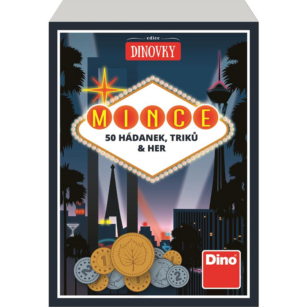 MINCE - 50 hádanek, triků a her