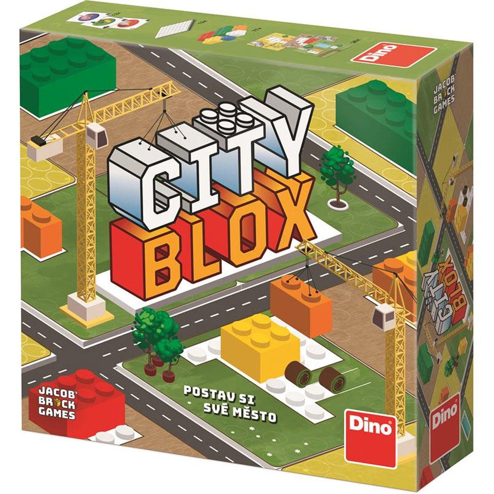 CITY BLOX - Dětská hra