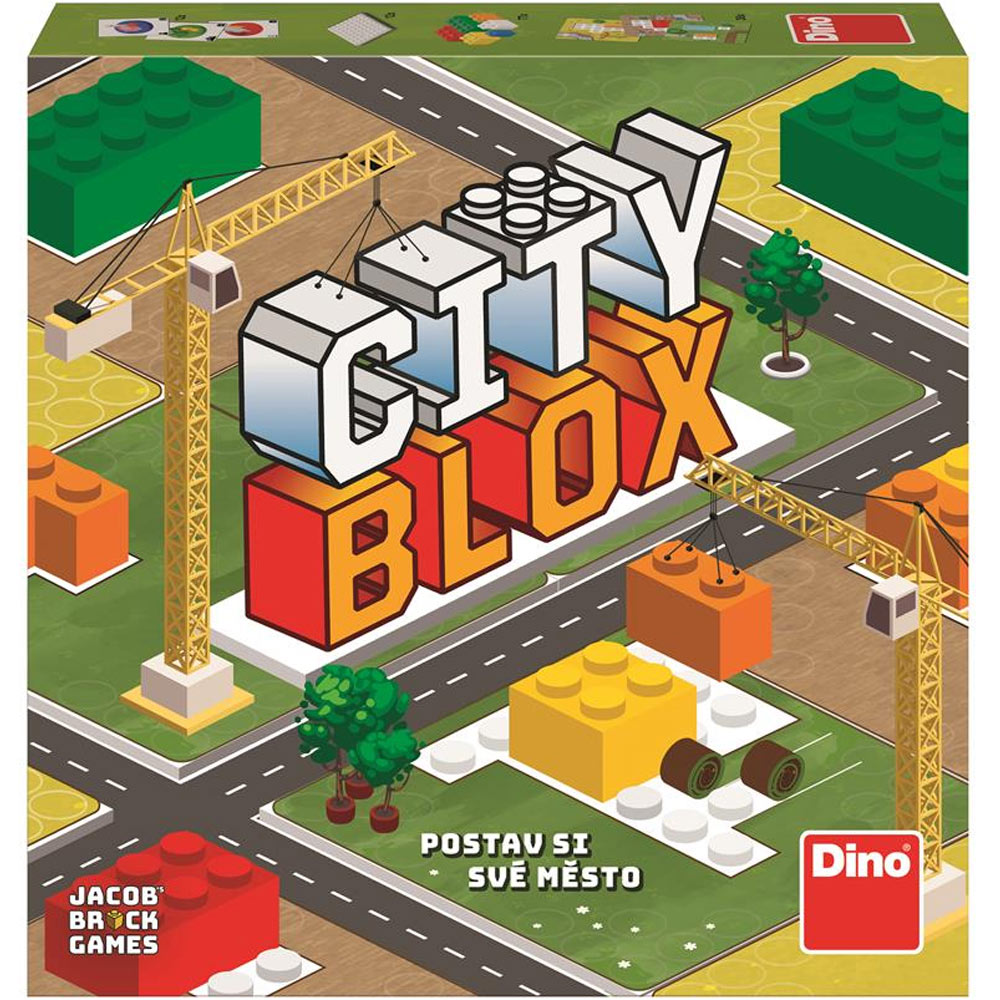CITY BLOX - Dětská hra