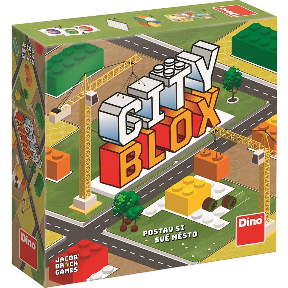 CITY BLOX - Dětská hra