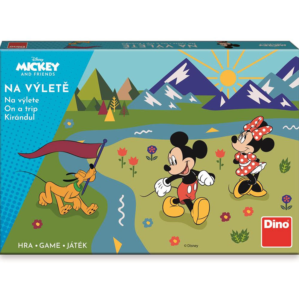 Mickey a kamarád na výletě - Dětská hra
