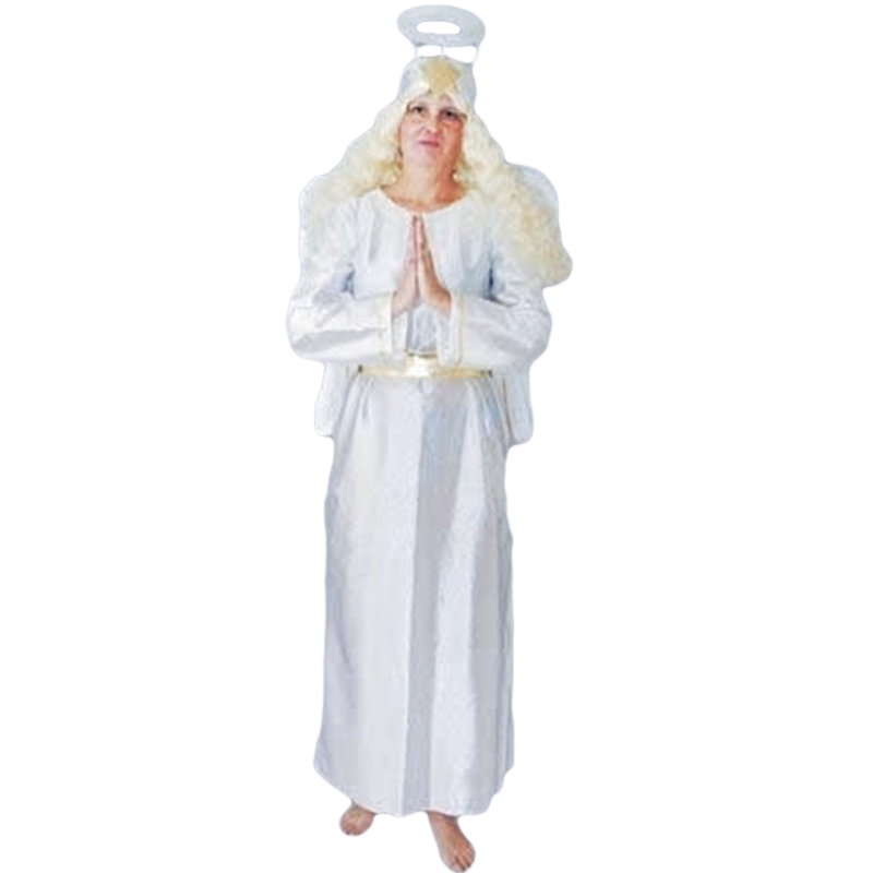 Andělské šaty - Kostým pro dospělé - vel. 46