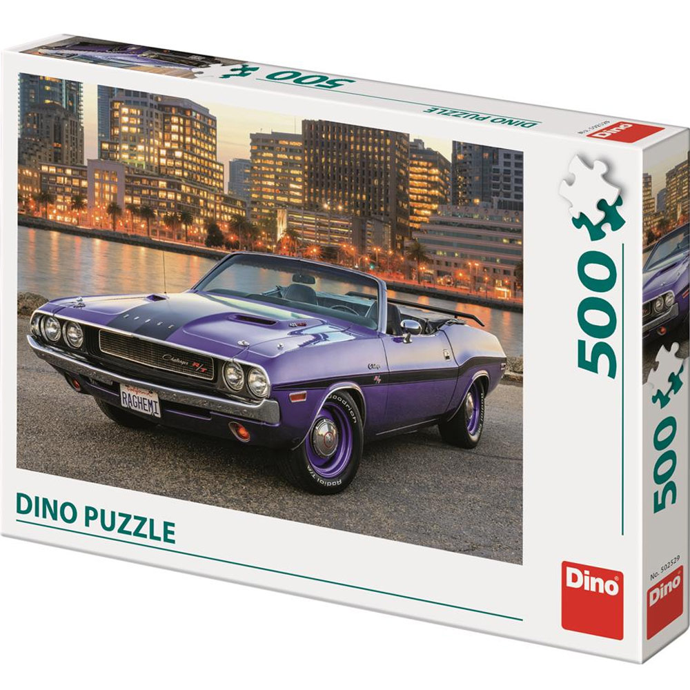Puzzle 500 dílků - Auto Dodge