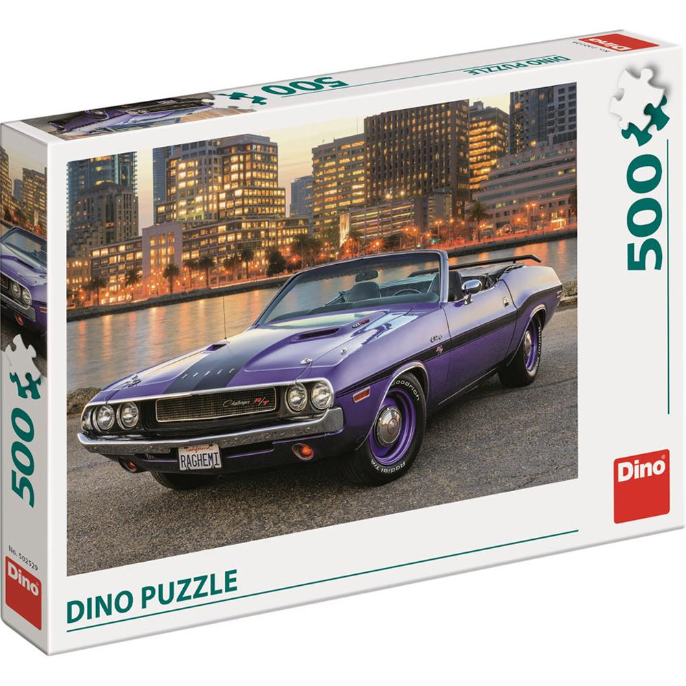 Puzzle 500 dílků - Auto Dodge