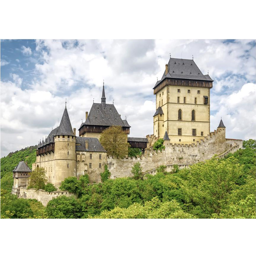 Puzzle 500 dílků - Hrad Karlštejn